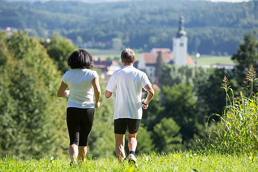 Joggen (c) Karl Schrotter Joggen (c) Karl Schrotter